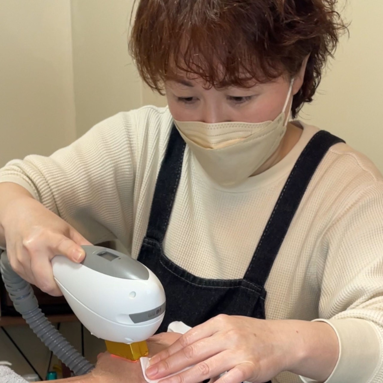 一人ひとりに合わせた施術