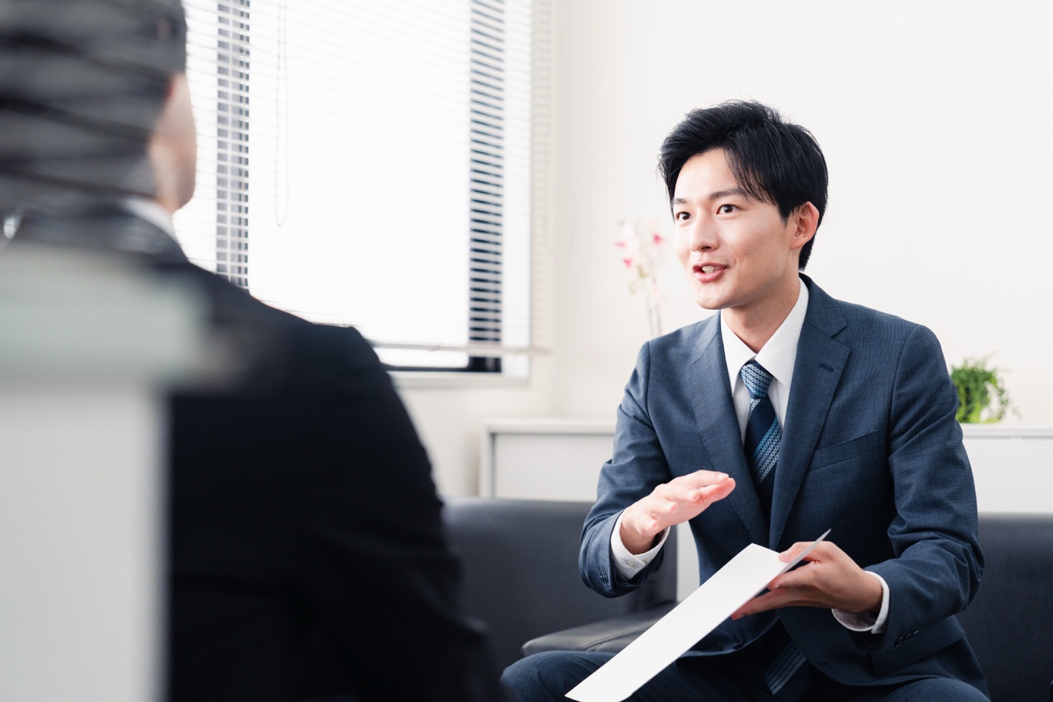 面接・面談前のメンズ脱毛